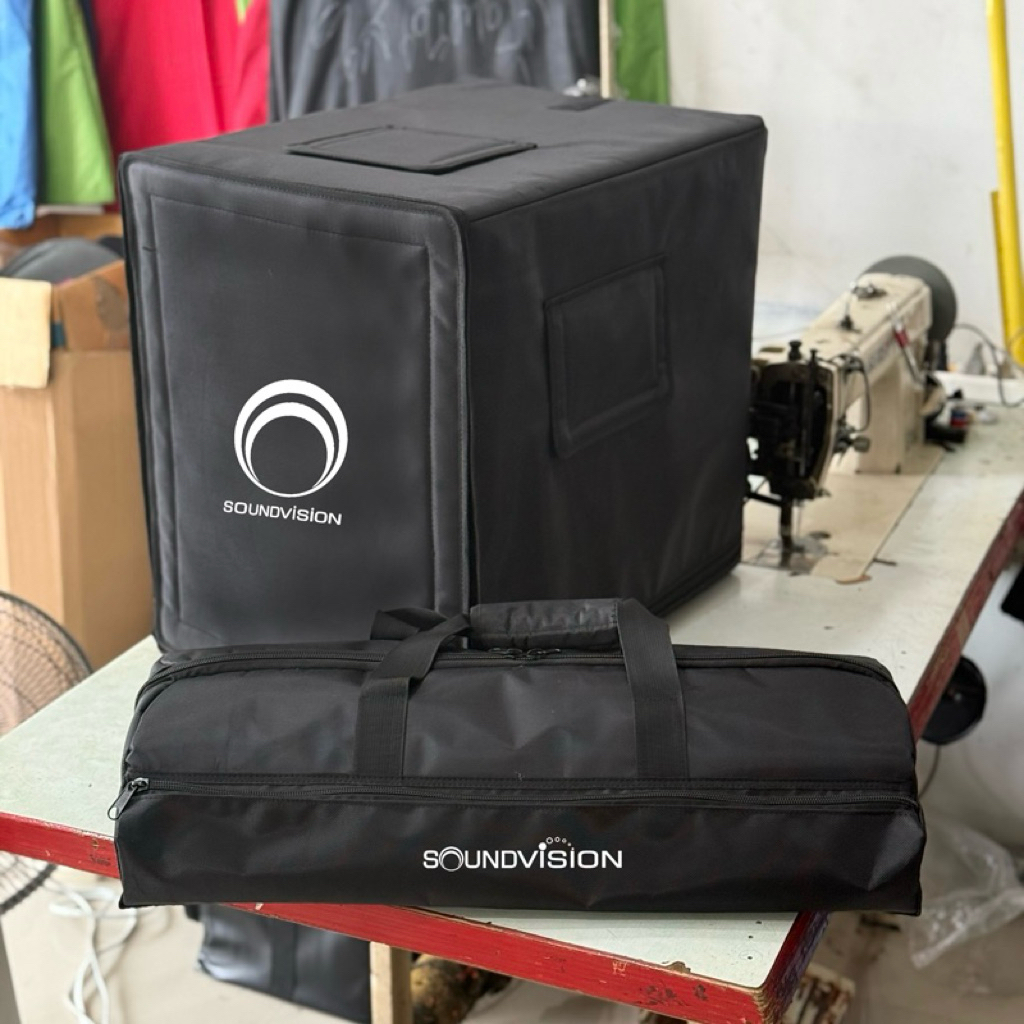 กระเป๋าใส่ลำโพงคอลัมน์แอคทีฟ SOUNDVISION ACS-1200S ผลิตตรงรุ่น