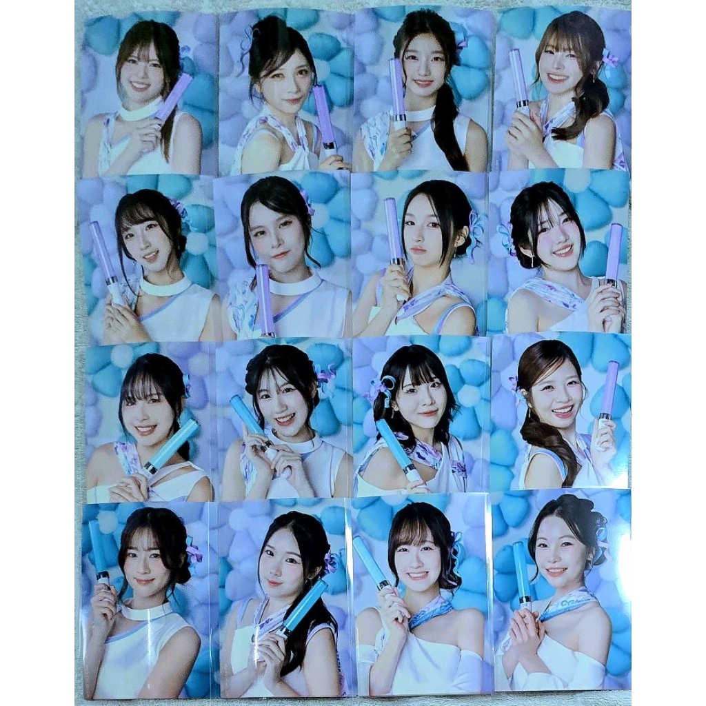 รูป Act I ที่แถมกับผ้าคลุมไหล่ BNK48-CGM48  งาน 8 ปี พร้อมส่ง