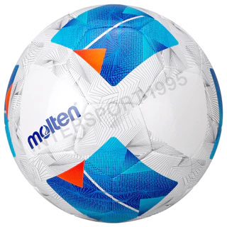 (ของแท้ 100%) ฟุตบอล Molten รุ่น F5N1000-TH ลูกฟุตบอลหนังเย็บ TPU เบอร์ 5 ลายช้างศึก คิงส์คัพ รุ่นใหม่