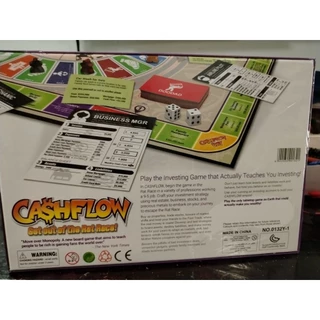 เกมกระแสเงินสด​ Cash Flow​ v.ภาษาอังกฤษ