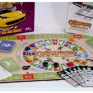 เกมกระแสเงินสด​ Cash Flow​ v.ภาษาอังกฤษ