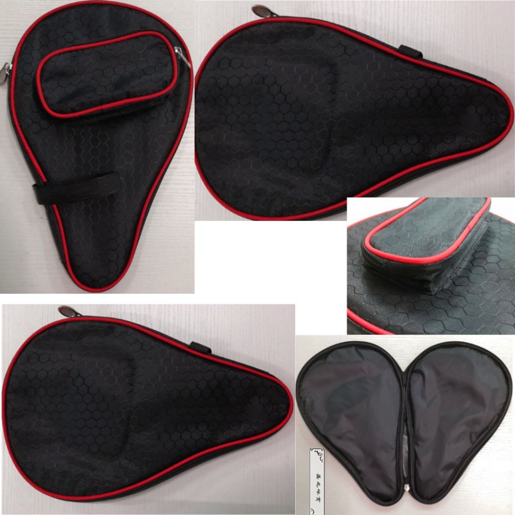 Table Tennis Racket Case เคสใส่ไม้ปิงปอง ใส่ลูกปิงปองได้ 3 ลูก