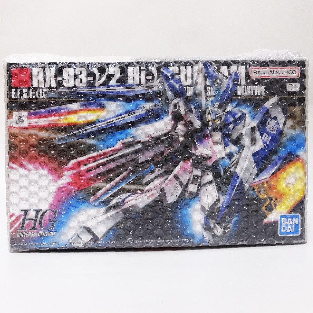 **ของแท้ พร้อมส่ง** HGUC 1/144 Hi-Nu Gundam