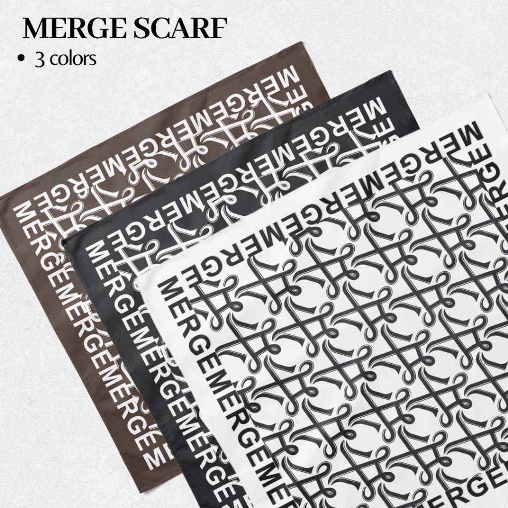 (Free Gift) Merge Official - Merge Scarf