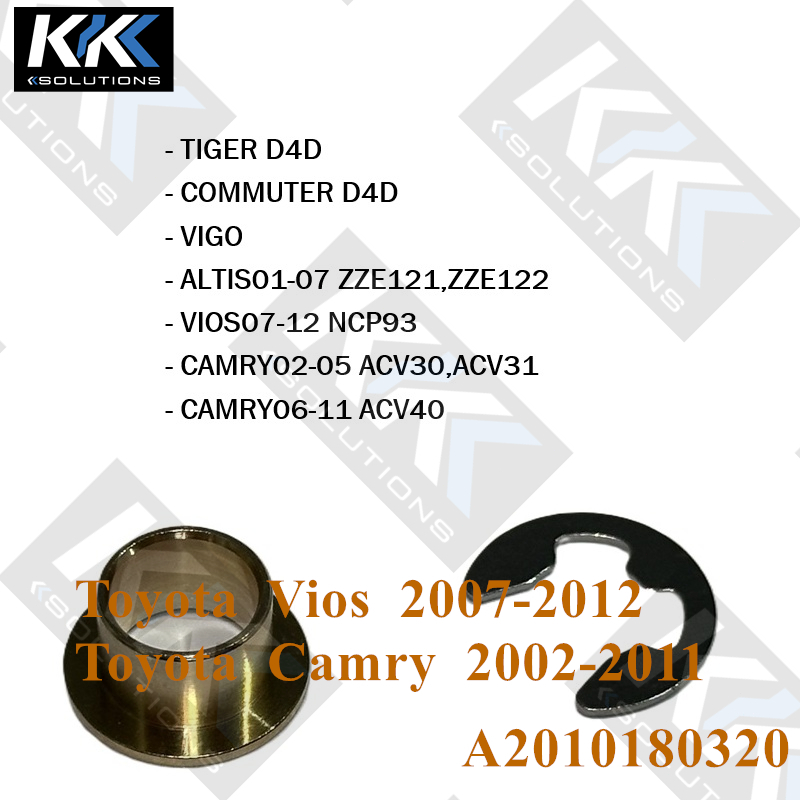 [KKSOLUTIONS] บุชเกียร์อัตโนมัติ CNC ทองเหลือง 304 ISUZU D-MAX Toyota Vigo Corolla Vios Yaris คุณภาพสูง ใหม่เอี่ยม