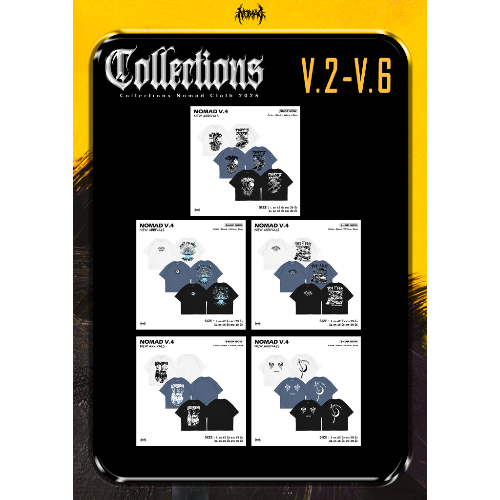 “Nomad Box & Bag” V2-V6 สุดคุ้มราคา499บาท‼️