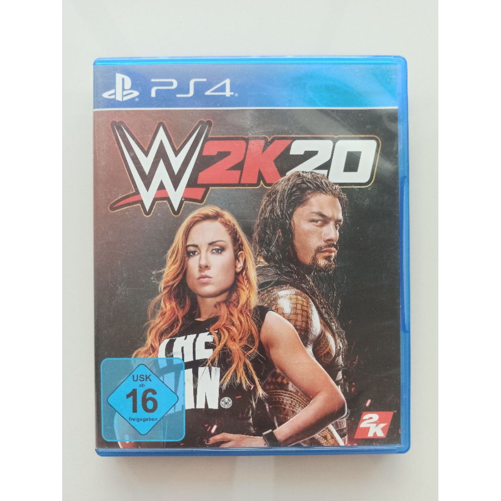 PS4 Games : W2K20 WWE 2K20 มวยปล้ำ มือ2 พร้อมส่ง