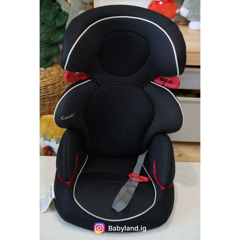 Combi Carseat  Combi Joykids Mover Carseat คาร์ซีท สีดำ