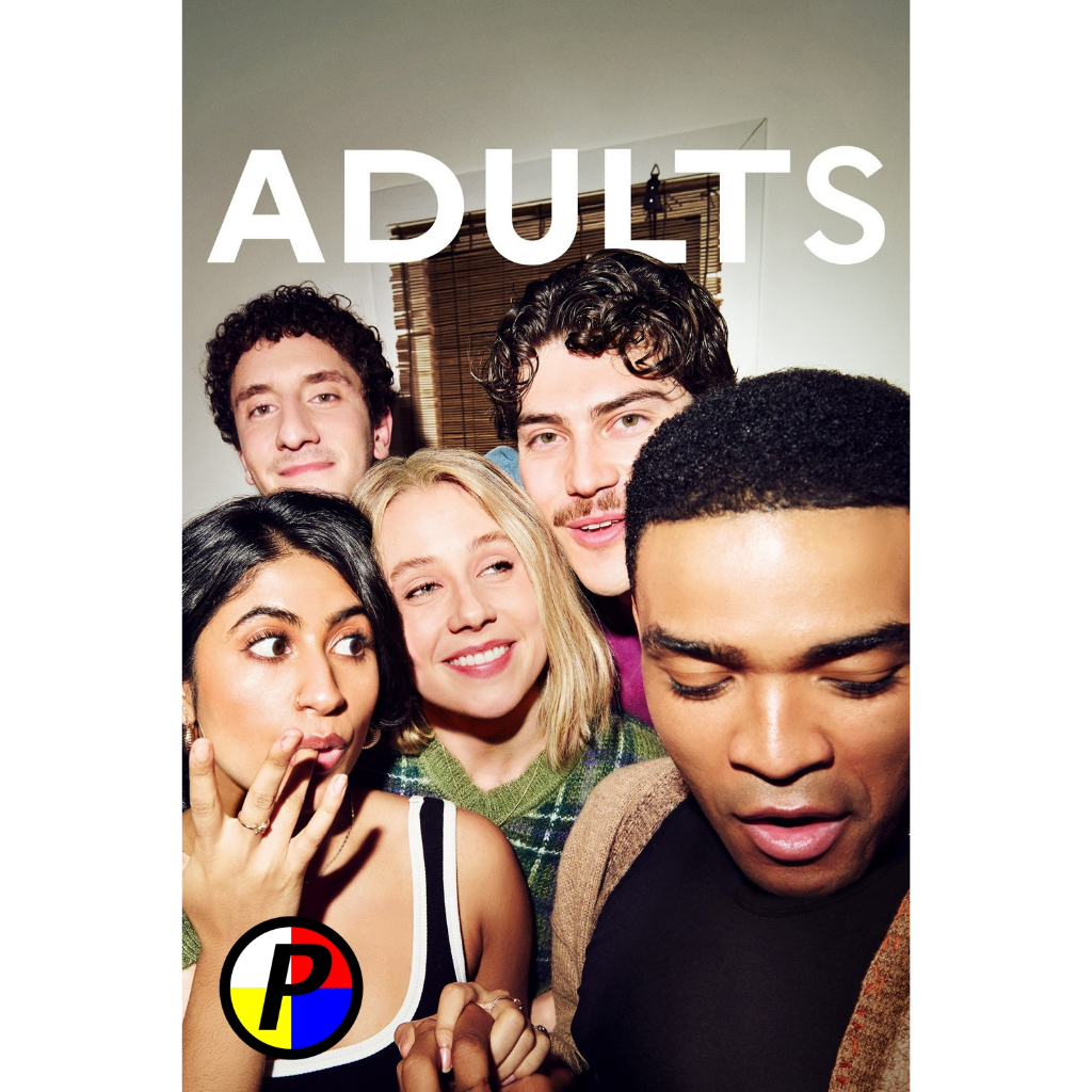แผ่นดีวีดี Movie ใหม่ Adults (2025) 8 ตอนจบ Movie DVD