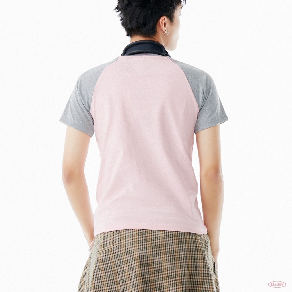 DADDYCLUB | I'm Unexpired T-shirt เสื้อยืด แขน raglan สุดน่ารัก - รูปที่ 3
