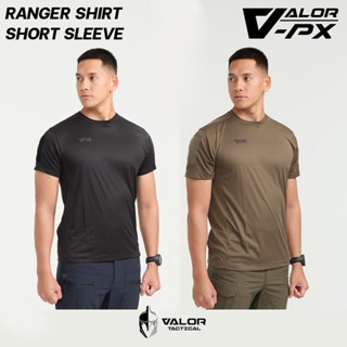 VALOR PX - Ranger Shirt Short Sleeve เสื้อยืดผู้ชาย เสื้อแทค…