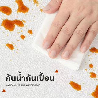 วอลเปเปอร์ผ้าลินิน ขนาด 50×280 ซม สติ๊กเกอร์ติดผนังลายผ้า ทนทาน กันน้ำ ติดตั้งง่าย สำหรับตกแต่งบ้าน ห้องนอน ห้องนั่งเล่น