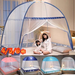 พร้อมส่ง พับได้ มุ้งกันยุง กันแมลง มุ้งเต็นท์ มุ้งครอบผู้ใหญ…