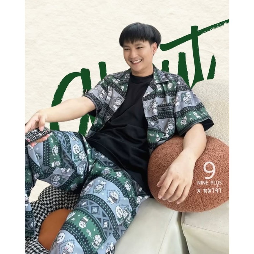 พร้อมส่ง::COLLECTION 2024 EP.2 ชุดนอนหมาจ๋า-ขาสั้น ลายลิขสิทธิ์แท้- กางเกงหมา จ๋า (ผลิตจำนวนจำกัด)