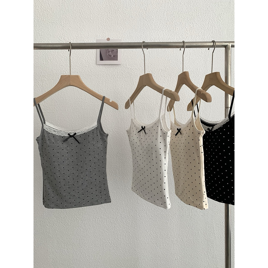 Nita.Studio-Spaghetti polka dot🤎