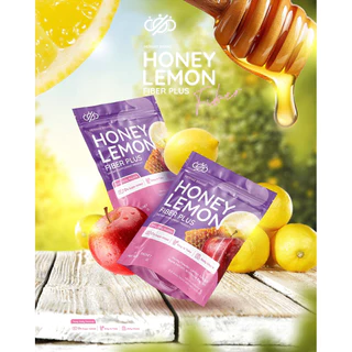 ของแท้💯 (1 ห่อใหญ่ 10 ซอง) ไฟเบอร์ซ้อกัส FIBER HONEY LEMON