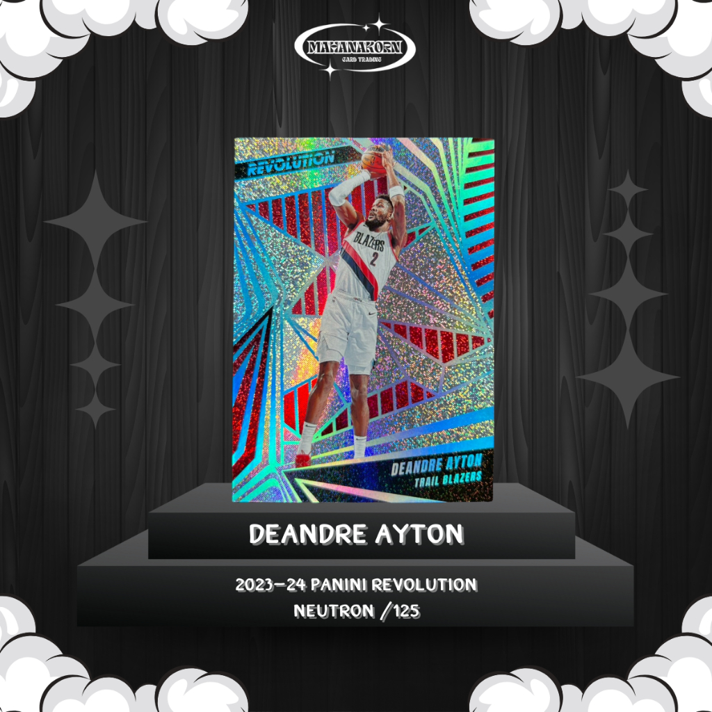 Deandre Ayton 2023-24 Panini Revolution Neutron /125