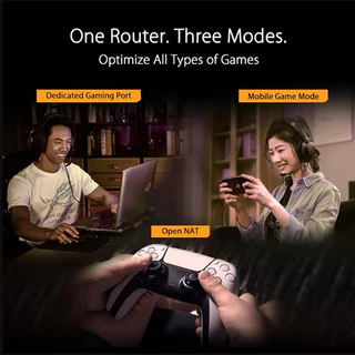 ROUTER (เราเตอร์) ASUS (TUF-BE3600) TUF GAMING BE3600 WiFi 7 ความเร็วสูงสุด 3600 Mbps รองรับ AiMesh