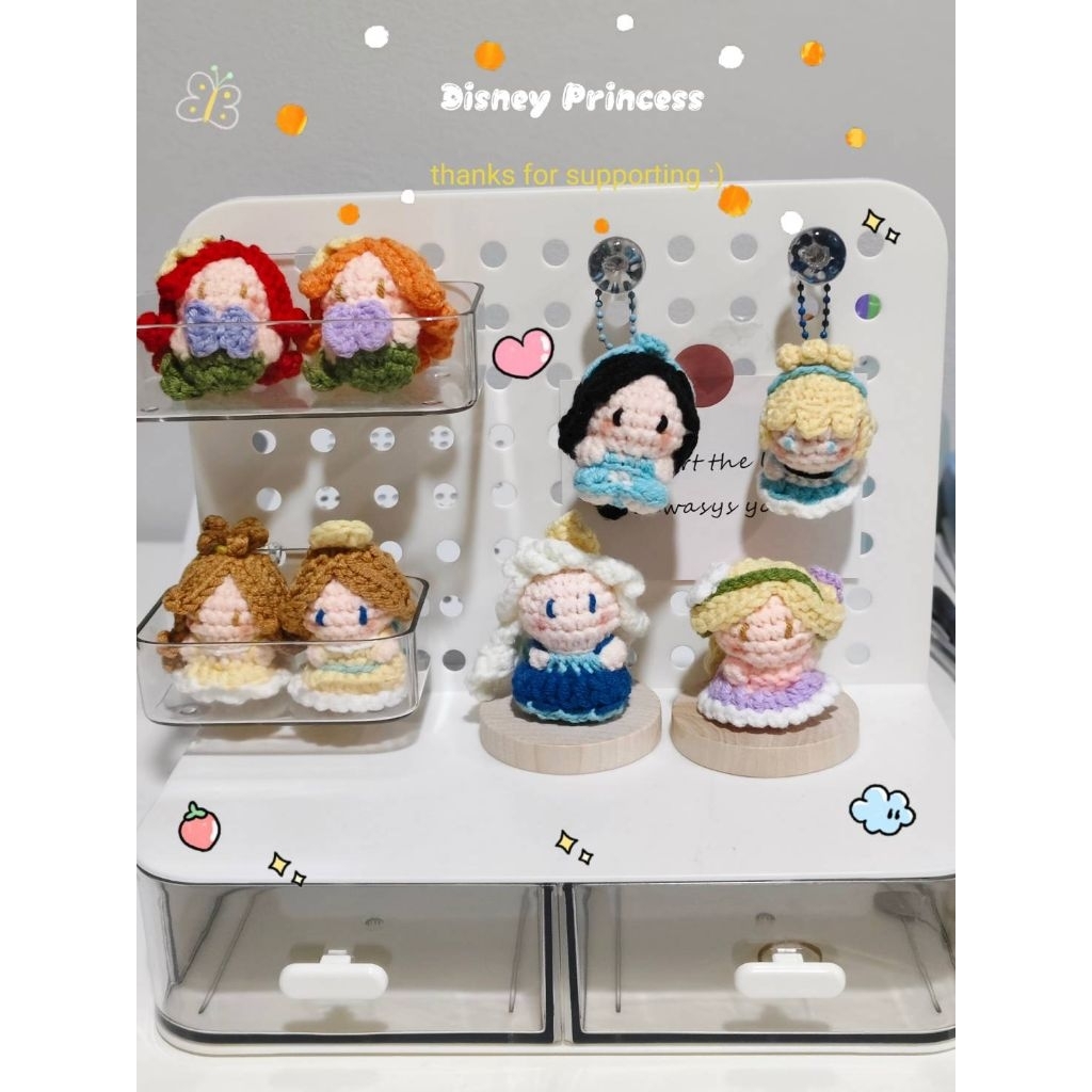 พวงกุญแจเจ้าหญิงดิสนีย์ Disney Princess ✨👑พร้อมส่ง😊