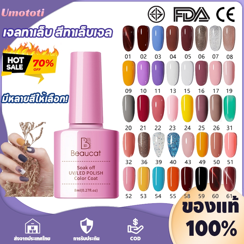 จัดส่ง2วัน เจลทาเล็บ สีทาเล็บเจล  สีเจลทาเล็บ สีสวย 8ml โทนสีสไตล์ญี่ปุ่น (พร้อมส่งจากประเทศไทย)