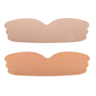 Cicishop(8004) บราปีกนกซิลิโคน ดันทรง ปิดจุก ใส่ได้หลายครั้ง กันน้ำกันเหงื่อ