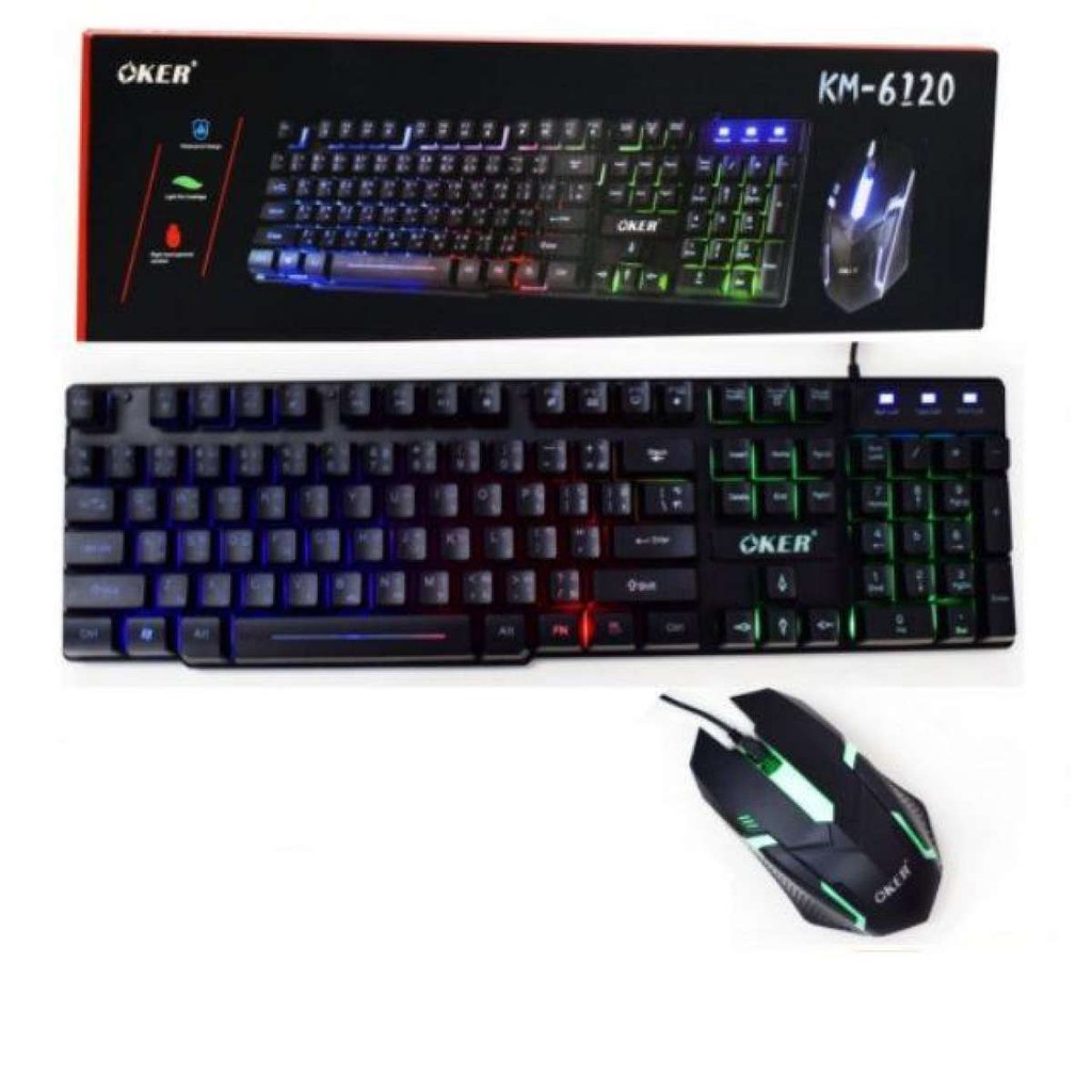 Oker KM-6120 Mouse GAMING