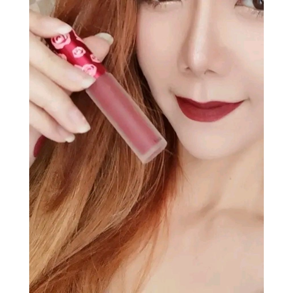 Lime Crime Velvetine Liquid Matte Lipstick สี dreem girl ลองทา1ครั้ง