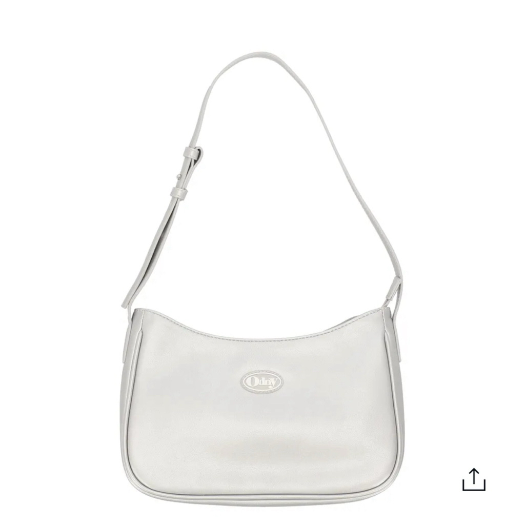 (Used)ODINARY HOLIDAY Whale Shoulder Bag  สีจริงสินค้าอ่อนกว่าในรูปนะคะ