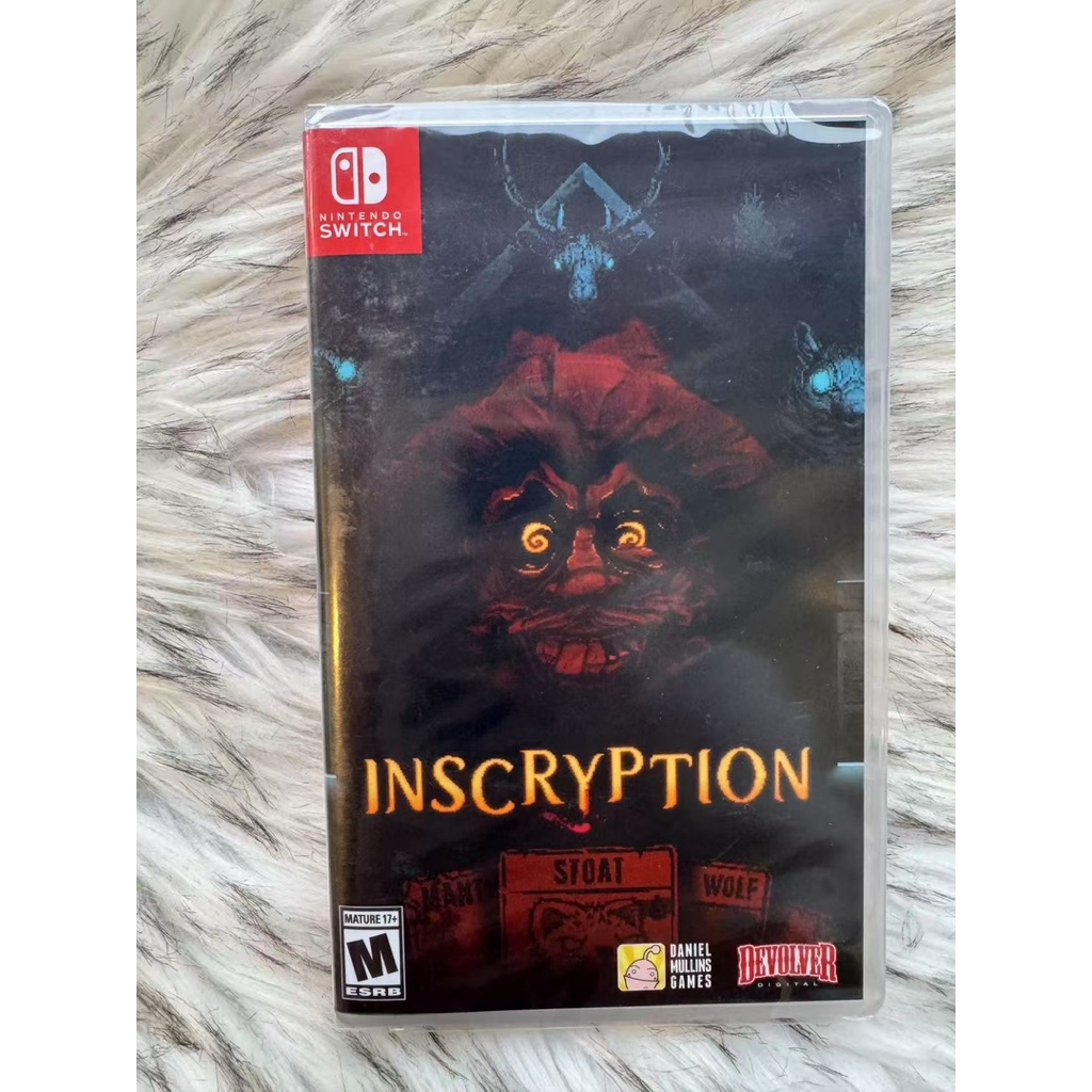 [มือ 1][SRG]- Inscryption (US)