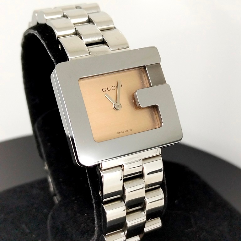 นาฬิกา Gucci 3600L สีเบจ โอโรส ของแท้ มือสอง ราคา