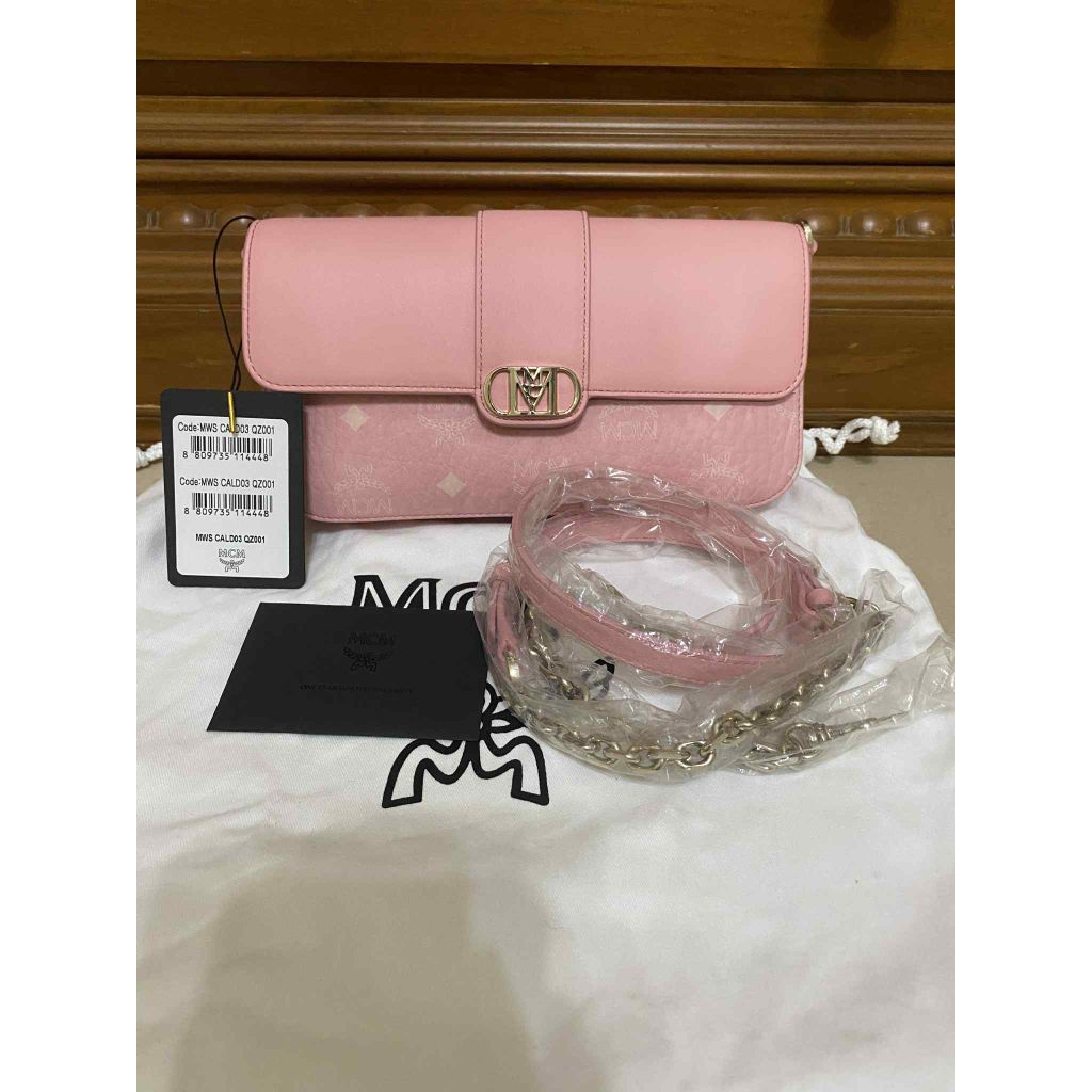 New MCM woc & crossbody bag