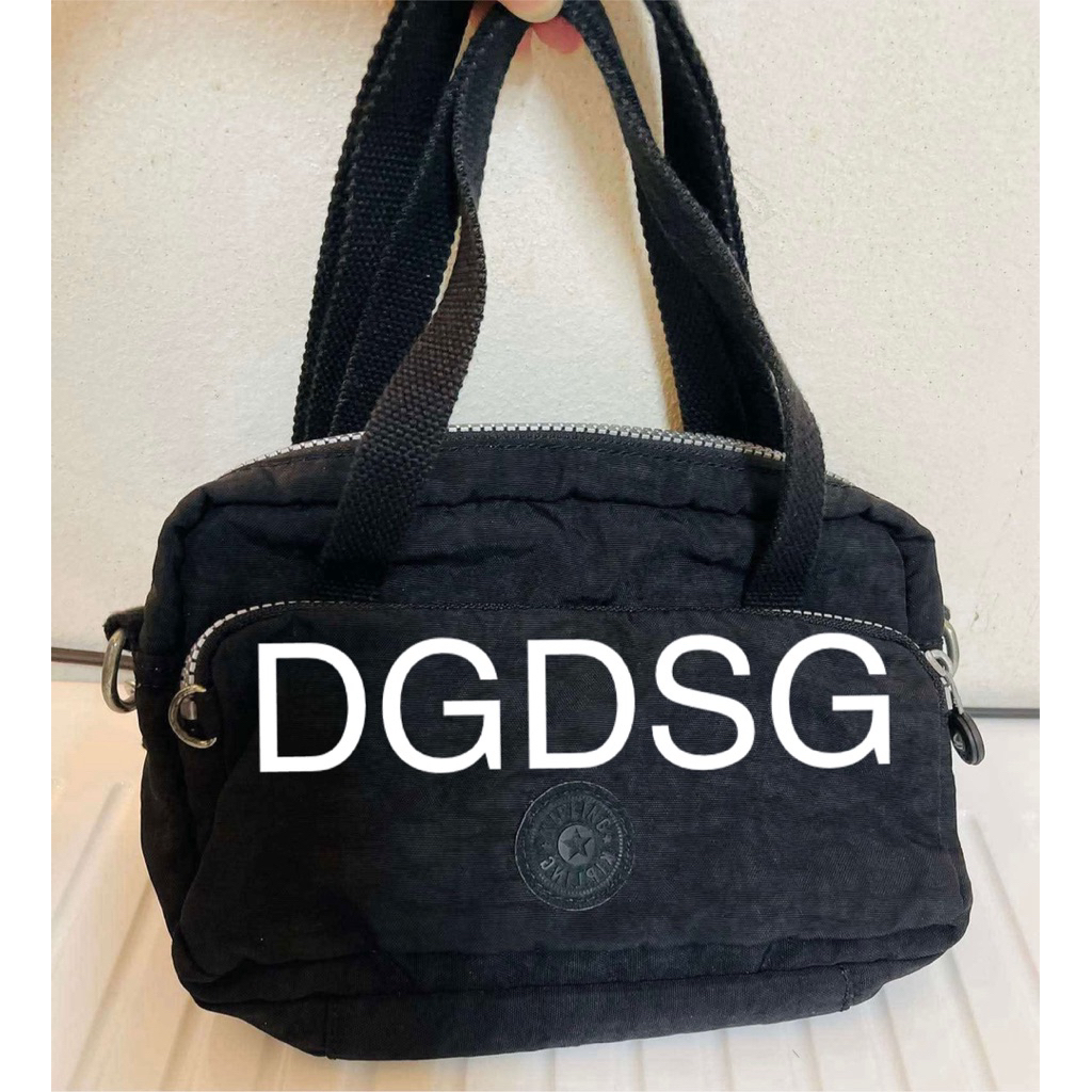 กระเป๋า KIPLING สีดำ มือสอง (ของแท้) 💯