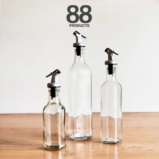 ขวดใส่ซอส ขวดแก้วใส่ซอสเครื่องปรุง ขวดใส่น้ำปลา 150 250 500ml พร้อมจัดส่ง ส่งไว 88Products