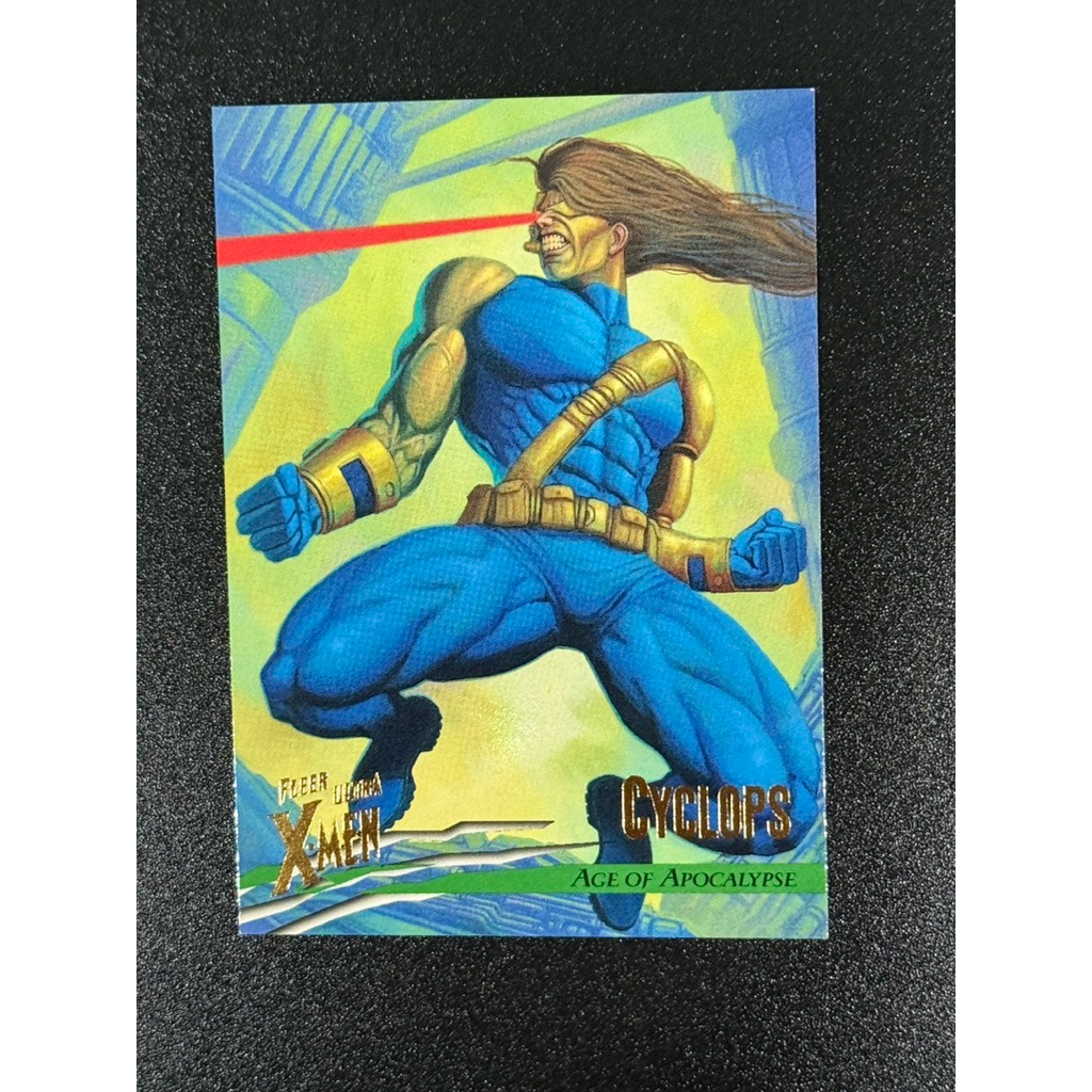 Cyclops - Age of Apocalypse - #84 1996 Fleer Ultra X-Men Trading Card