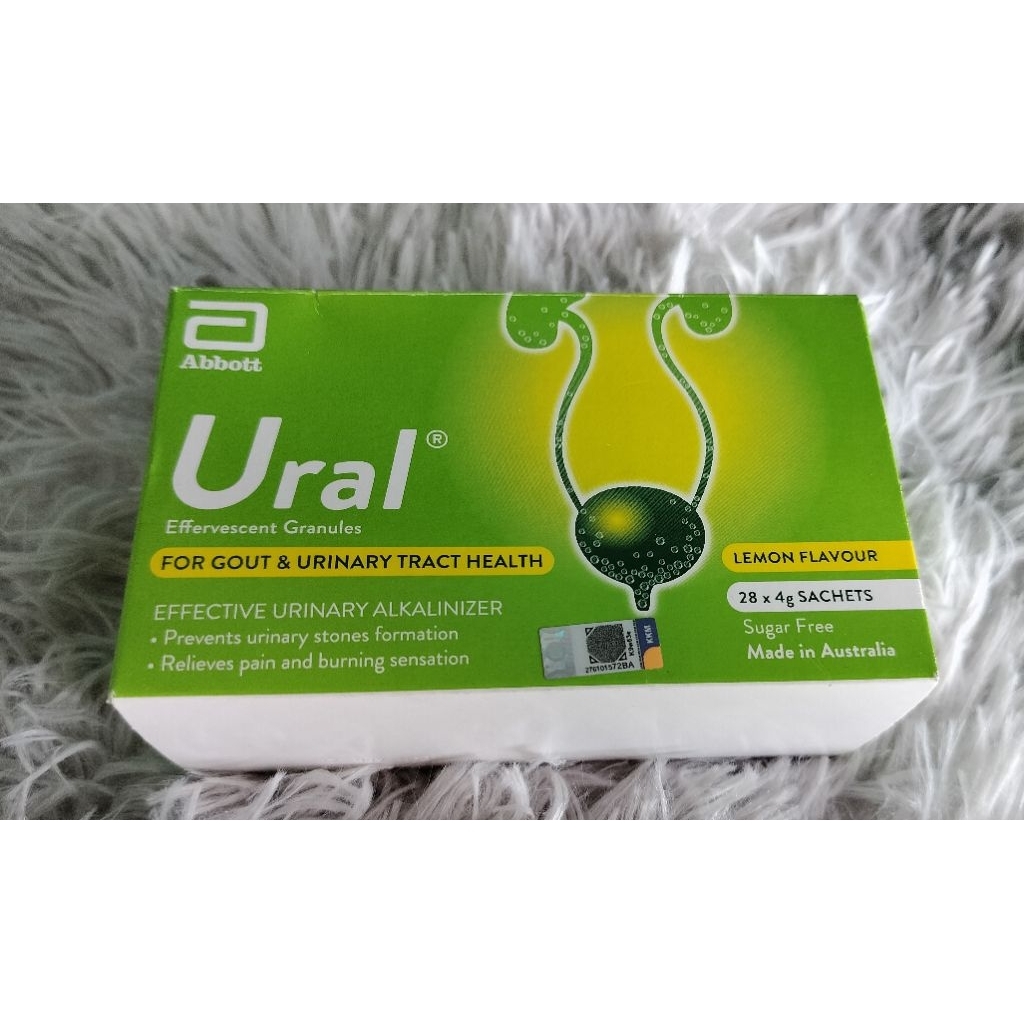 Ural Made in Australia-For Gout & Urinary Tract Health