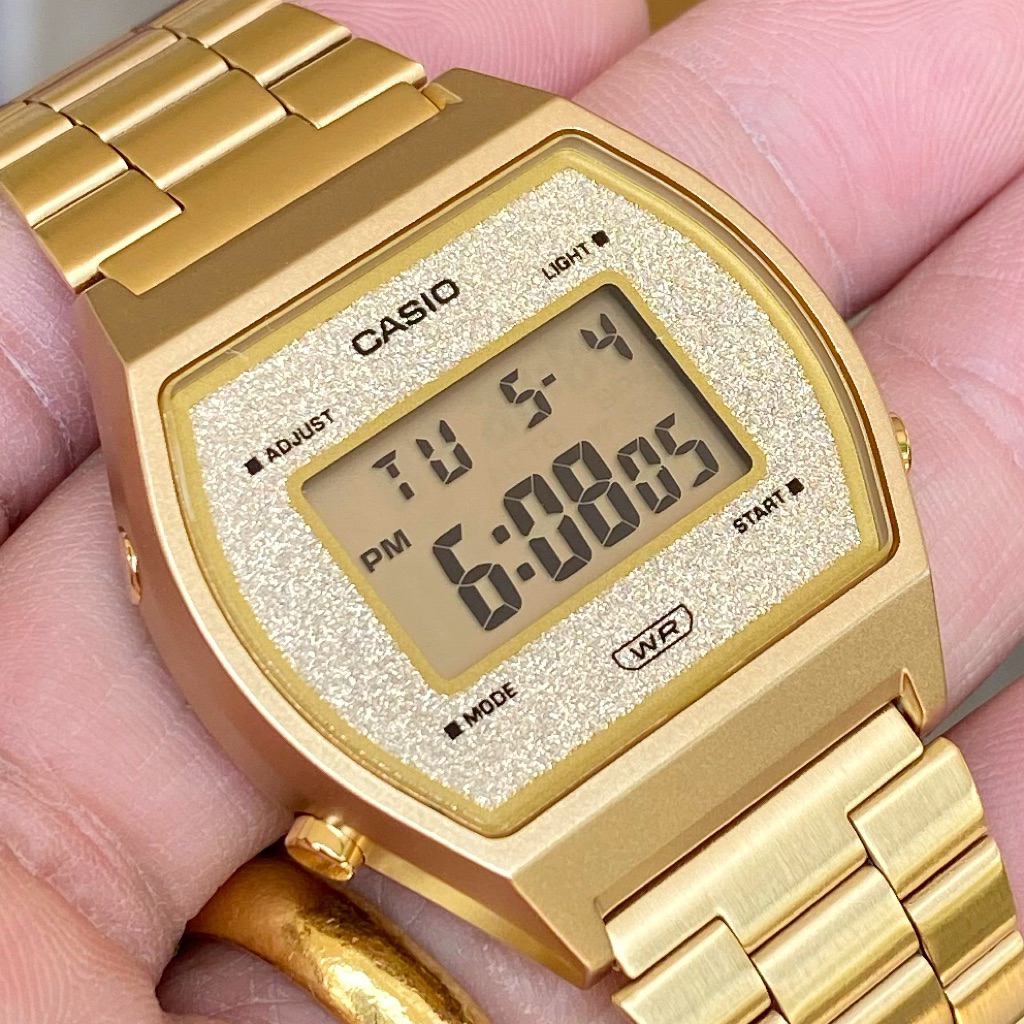 CASIO : B640 GLITTER