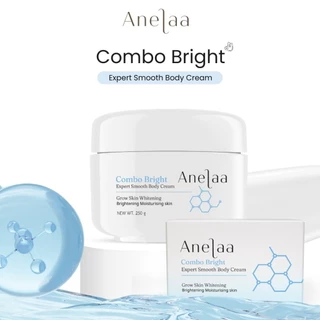 Anelaa Combo Bright Smoot Body Cream ( ครีม )