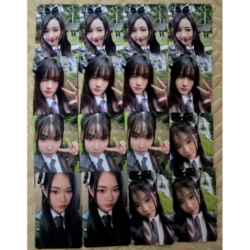 การ์ด CGM48 รุ่น 3  Debut ครบ 5 ใบ และแยกขาย
