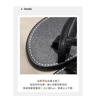 แฟชั่นใหม่ รองเท้าแตะสำหรับผู้หญิง กันลื่น น้ำหนักเบา ใส่สบาย #2068