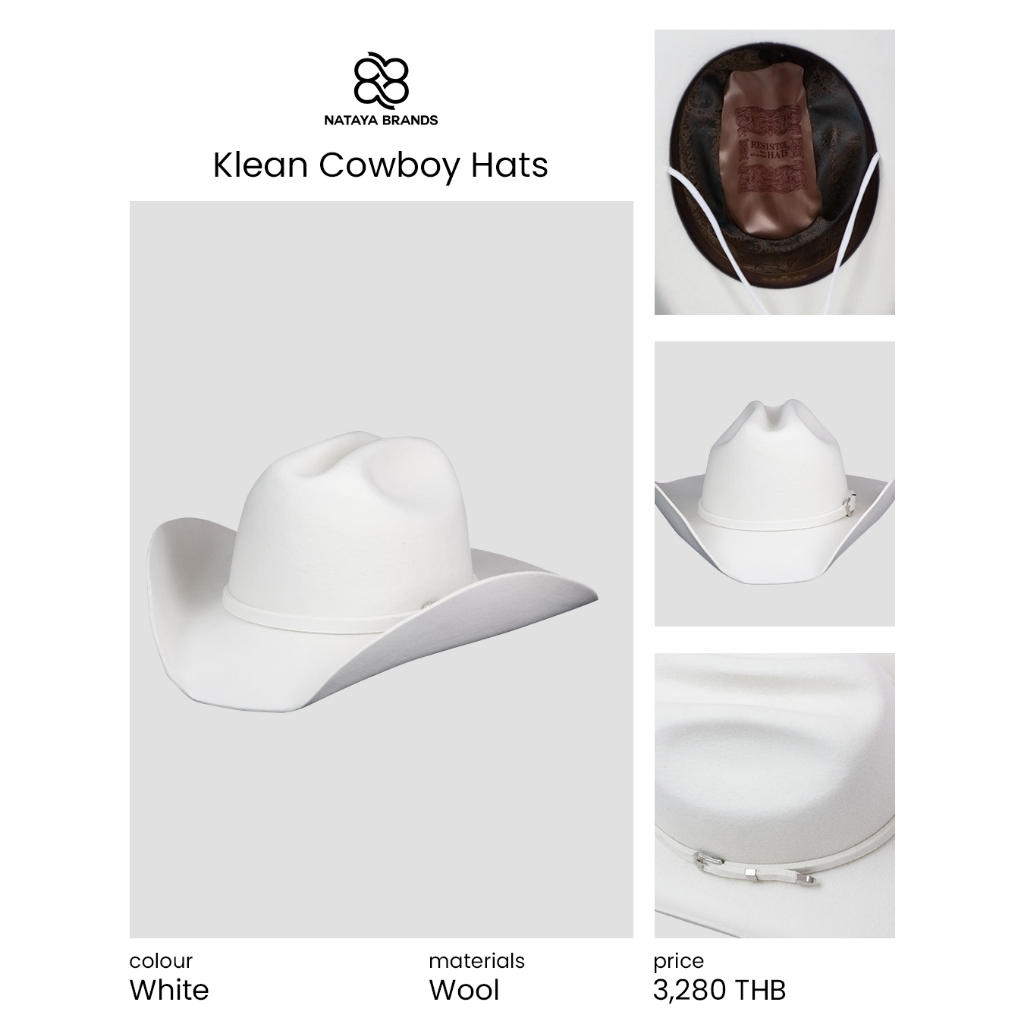 Klean Cowboy  hats Nataya