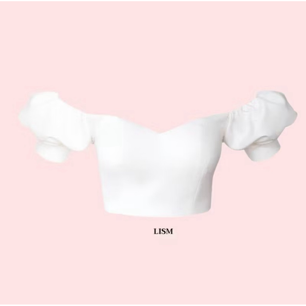 Lism Size S White -ใส่1ครั้ง