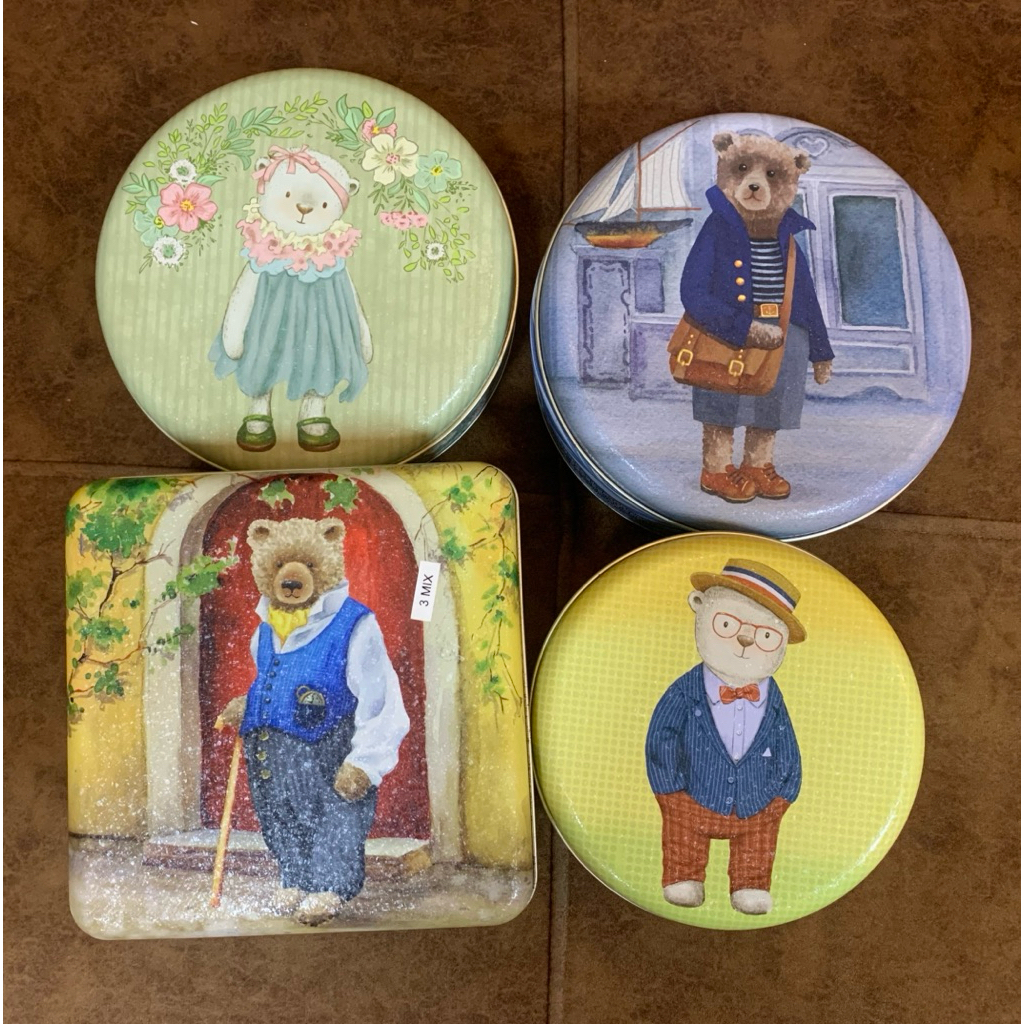 กล่องเปล่า Jenny Cookies-HK แท้