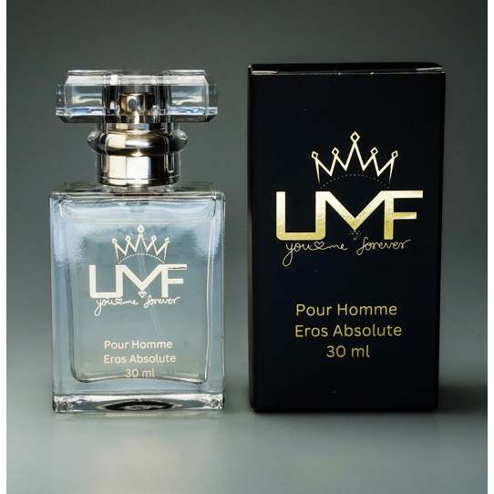 UMF Eros Absolute For Men น้ำหอมสำหรับผู้ชาย กลิ่นหอมล้ำลึกมีเสน่ห์เทห์ ปลุกความเป็นชายในตัวคุณ