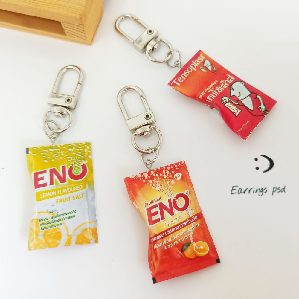 ร้านไทย  พวงกุญแจ พวงกุญแจขนม พวงกุญแจแบบใหม่ โคตรแนว พวงกุญแจปัญฉิม ของขวัญ ของที่ระลึก