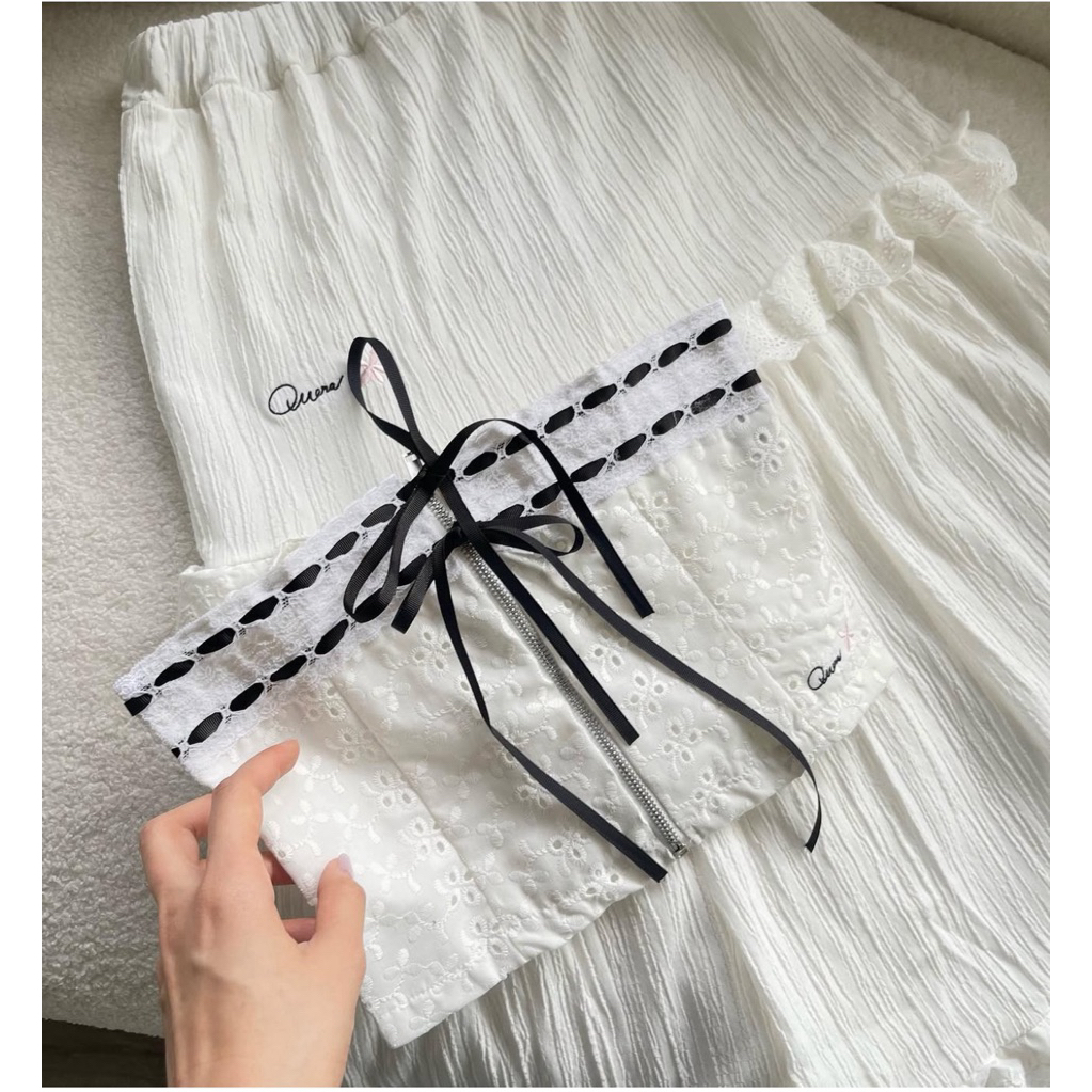 🕊️- QUERA Bella Set / Ribbon Set- QLACE COLLECTION 🕊| SM