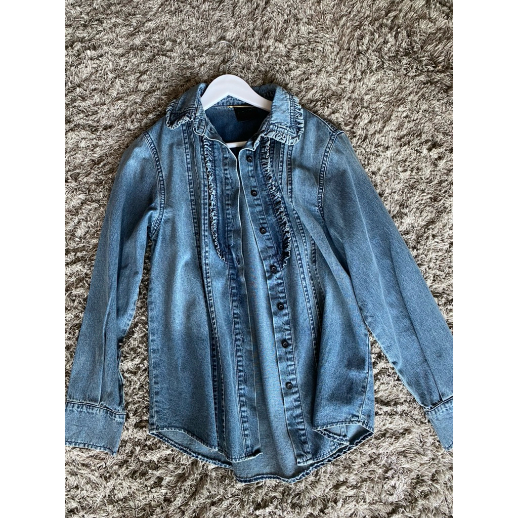 เสื้ิอเชิตยีนส์saintlaurent