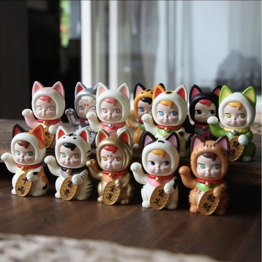 กล่องสุ่ม แมวนำโชค Samsam Fortune Cat Molly
