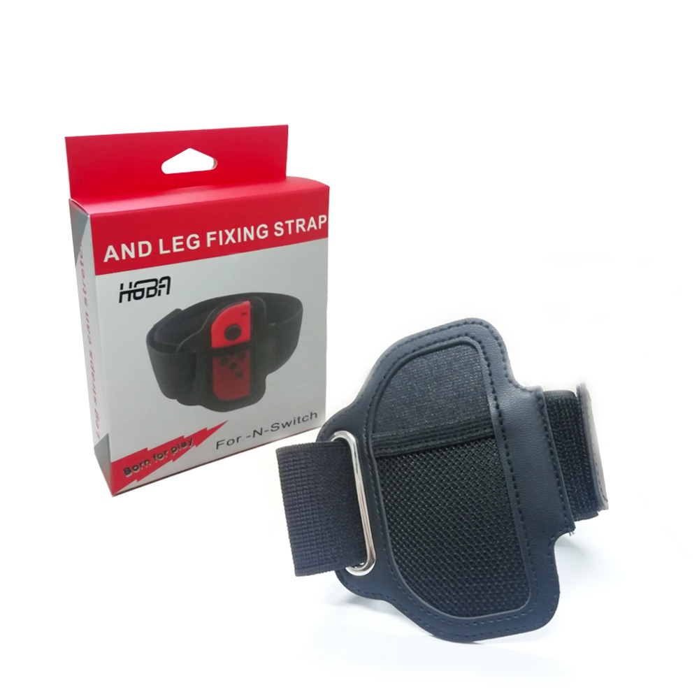 Leg Strap Compatible with Switch Ring Fit Adventure สายรัดขา 1 ชิ้น สายรัดยางยืด คอนโทรลเลอร์ Joy-Conสองขนาดสำหรับผู้ใหญ
