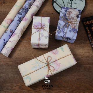 กระดาษห่อของขวัญเนื้อบาง กระดาษไข Silken Veil Paper – Romanc…