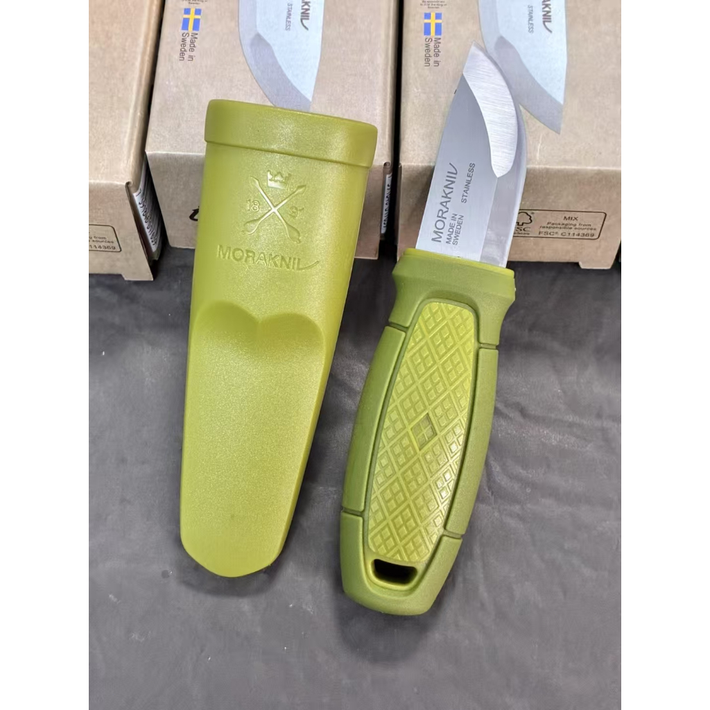 สวีเดน - Mora ผจญภัย ➡️ ห้าสี - วัสดุคม: 14C28N ความแข็ง: 58-60HRC วัสดุก้าน: ไนลอน - รูปที่ 2